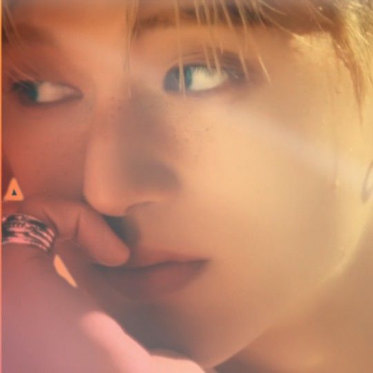 A moment captured by Wooyoung (ATEEZ)'s fan