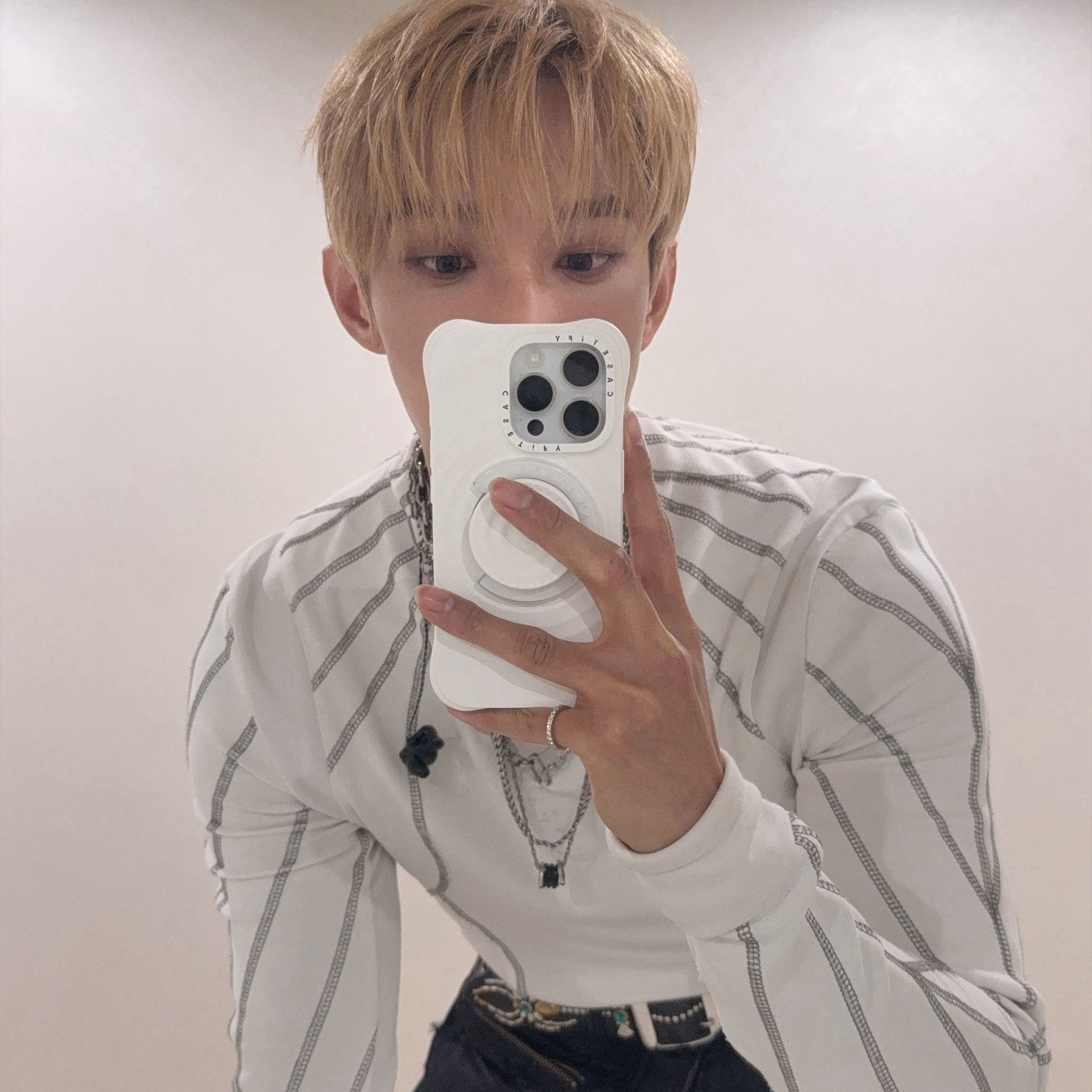 DK (SEVENTEEN)粉絲拍下的瞬間