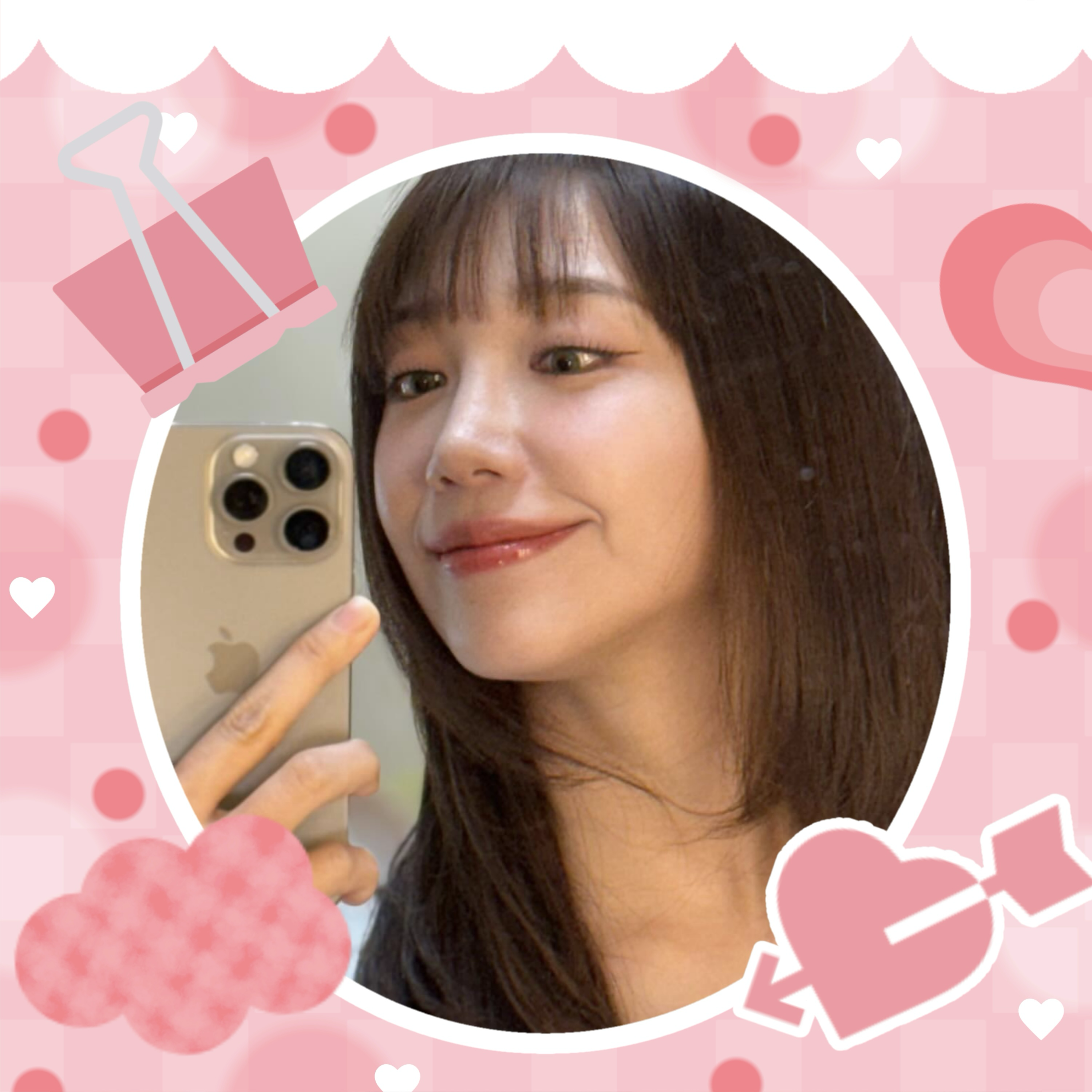 A moment captured by Apink's fan