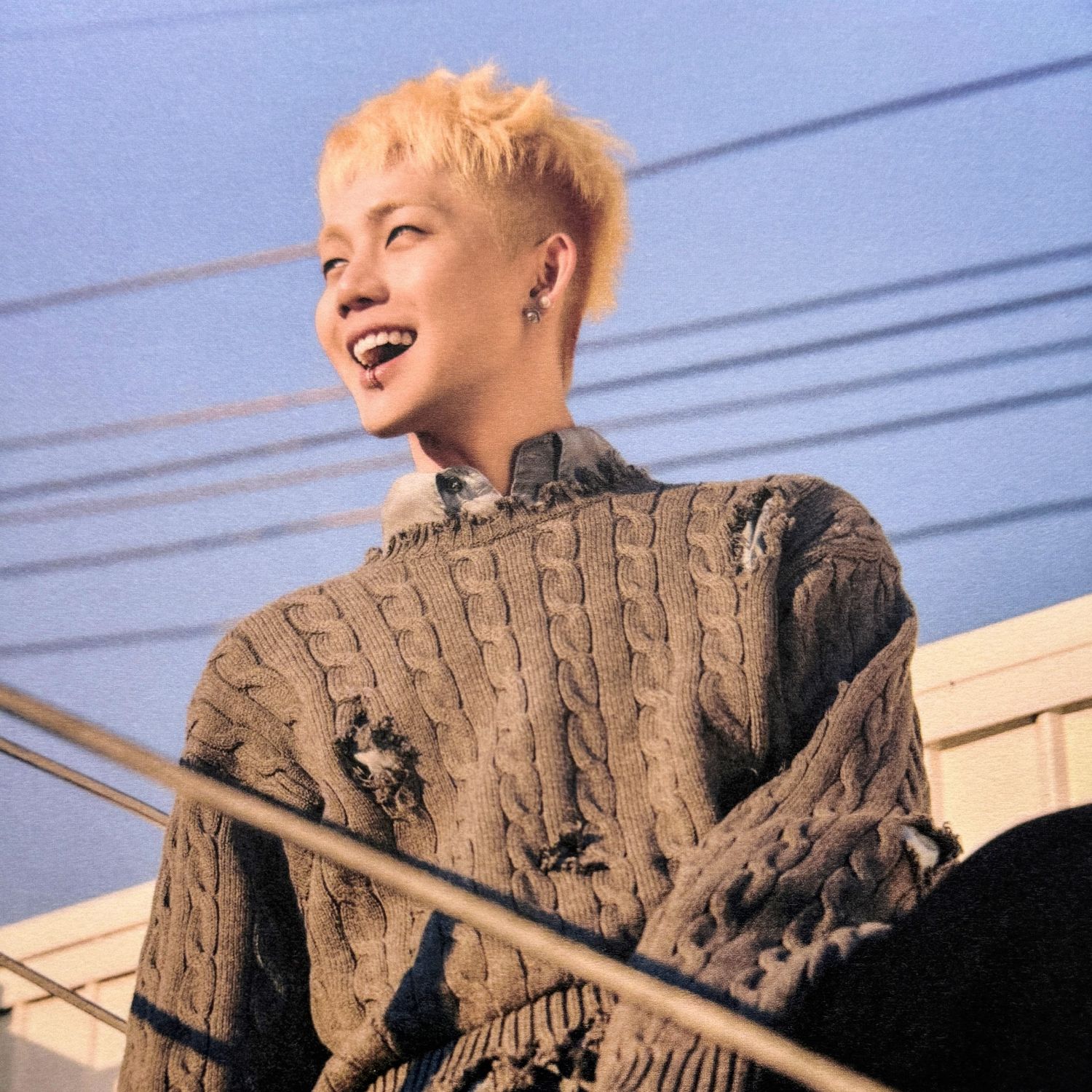 Recent activity shot of Choi Hyunsuk (TREASURE)