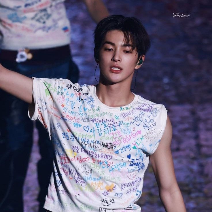 Recent activity shot of Keonho (CORTIS)