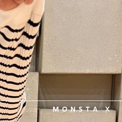 Momen yang diabadikan oleh penggemar Minhyuk (MONSTA X)