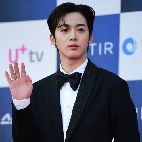 Recent activity shot of Kim Yohan (WEi)