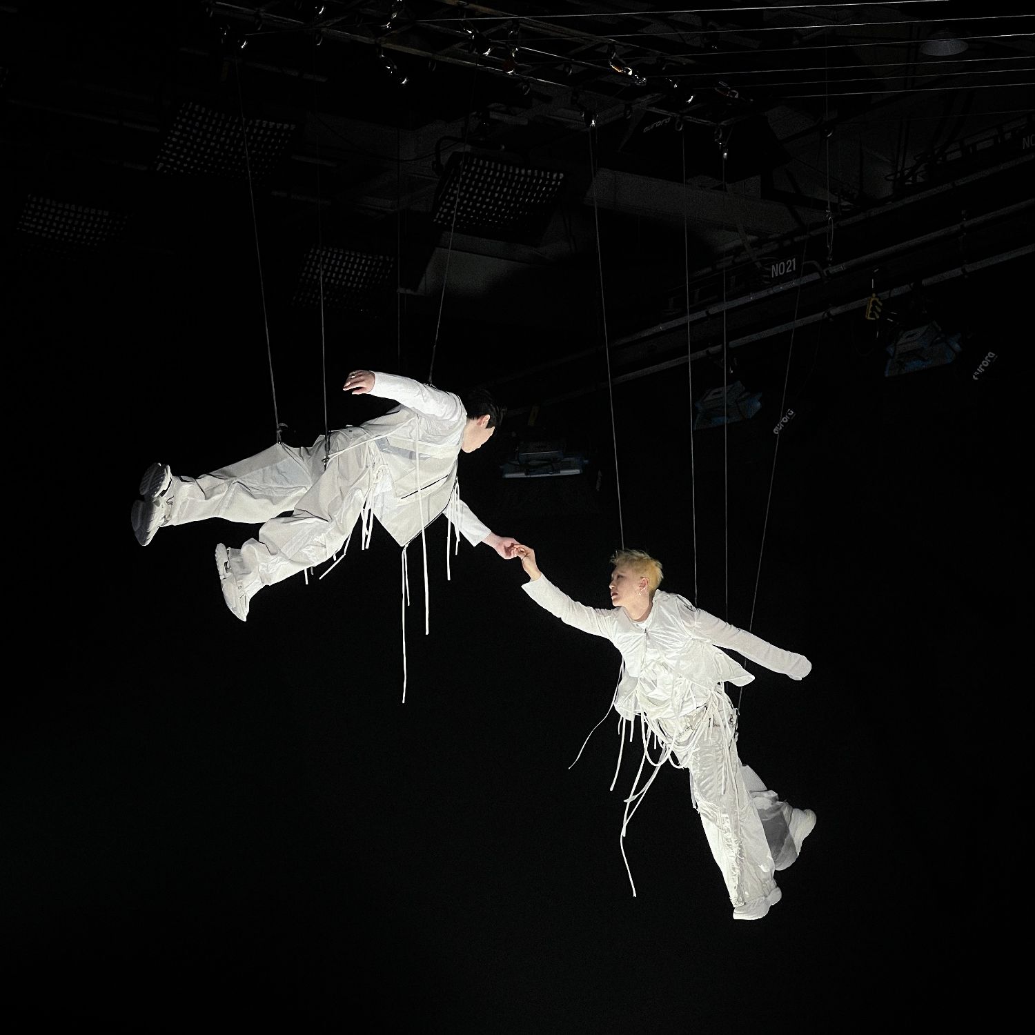 Recent activity shot of SEVENTEEN