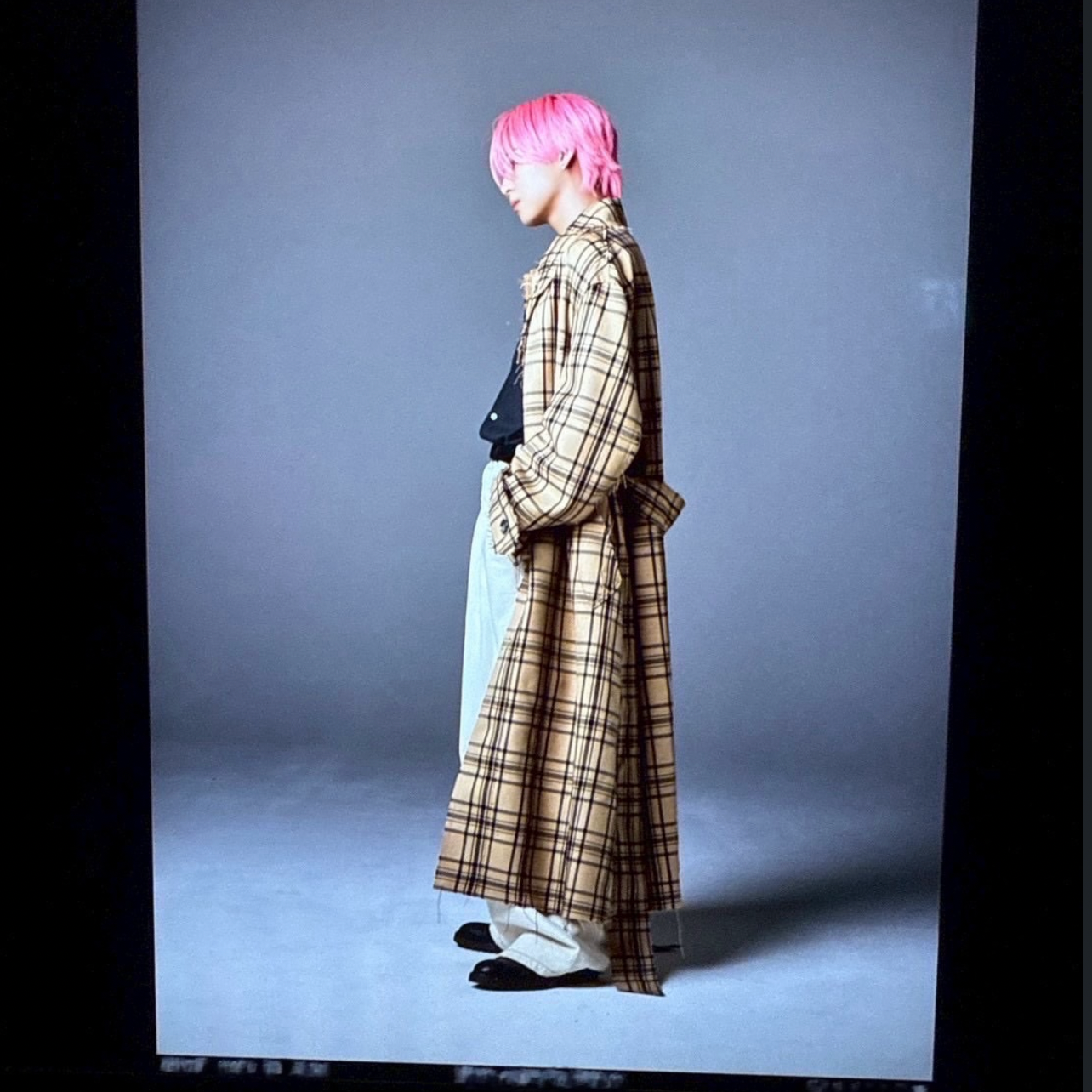 A moment captured by Kawashiri Ren (JO1)'s fan