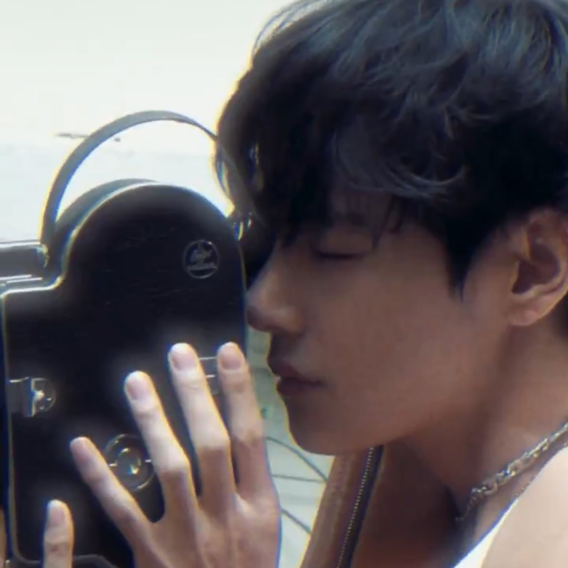 뷔 (방탄소년단) 팬이 찍은 순간