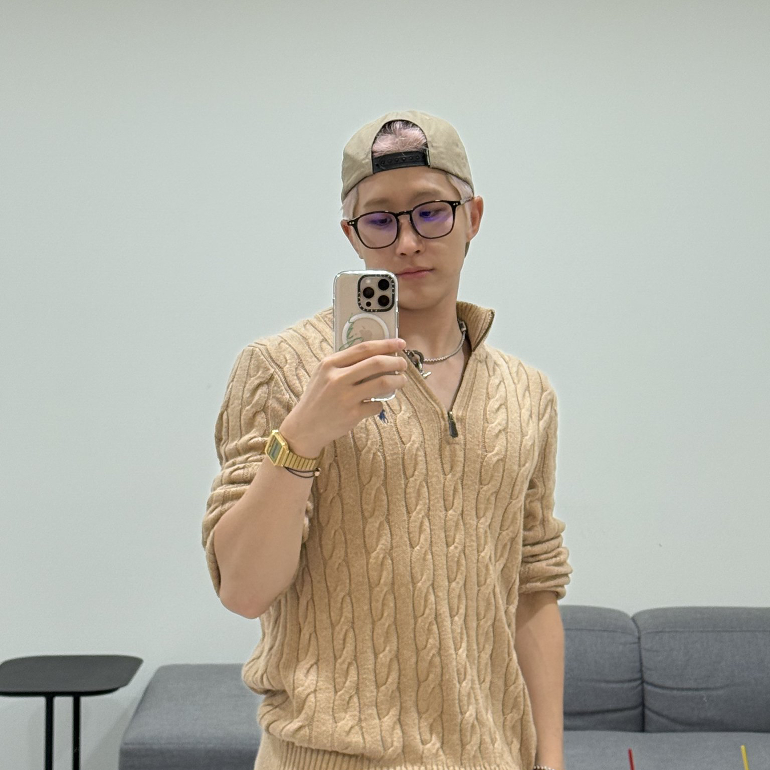 Recent activity shot of Jinjin (ASTRO)