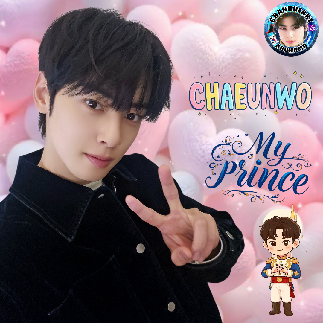 A moment captured by Eunwoo (ASTRO)'s fan