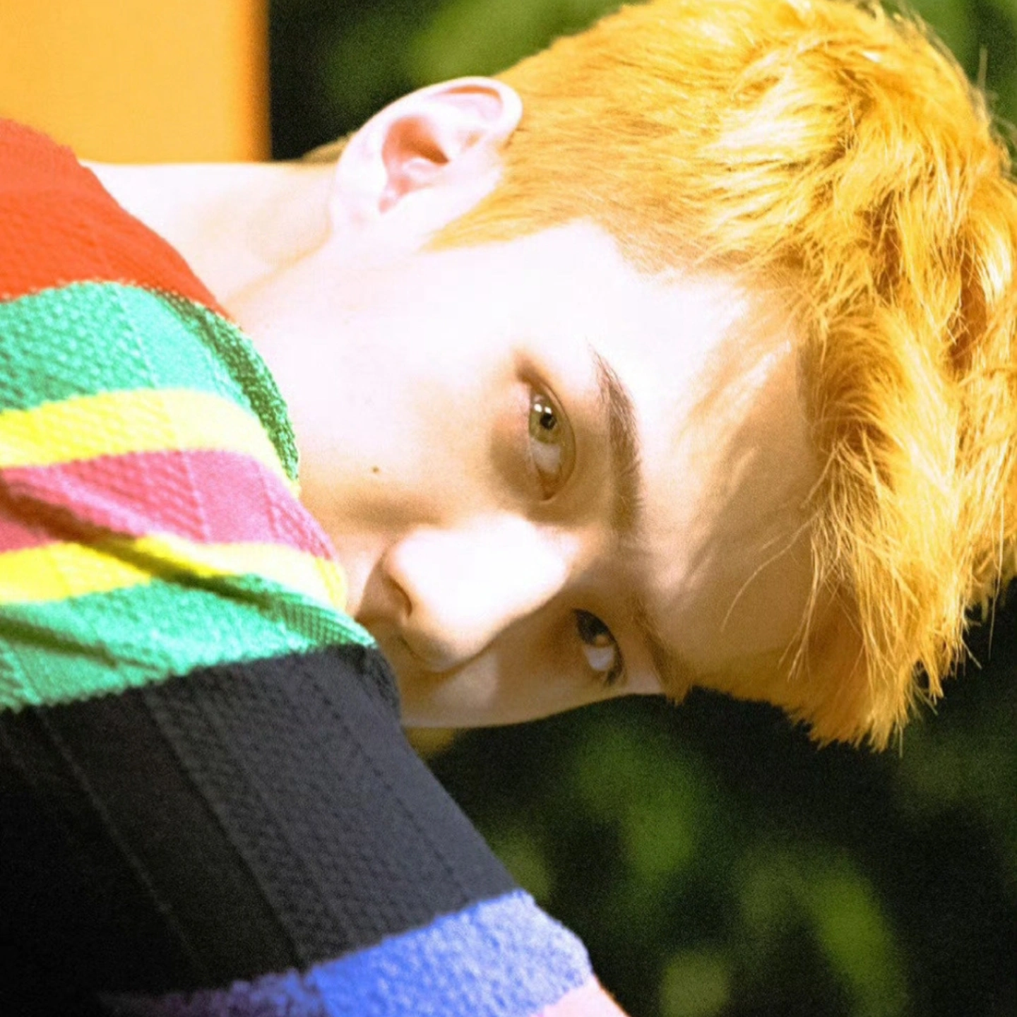 Recent activity shot of Sehun (EXO)