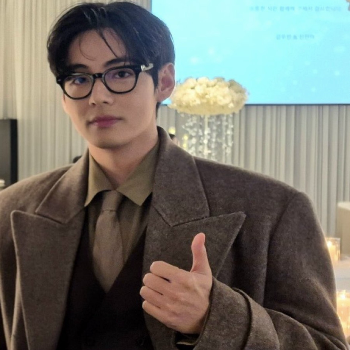 V (BTS)ファンが撮った瞬間