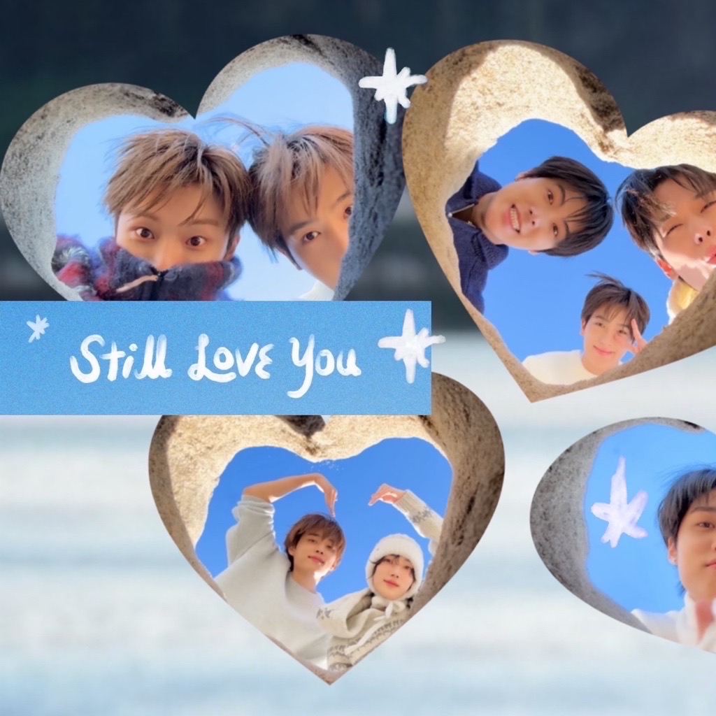 Recent activity shot of Hyunjae (THE BOYZ)