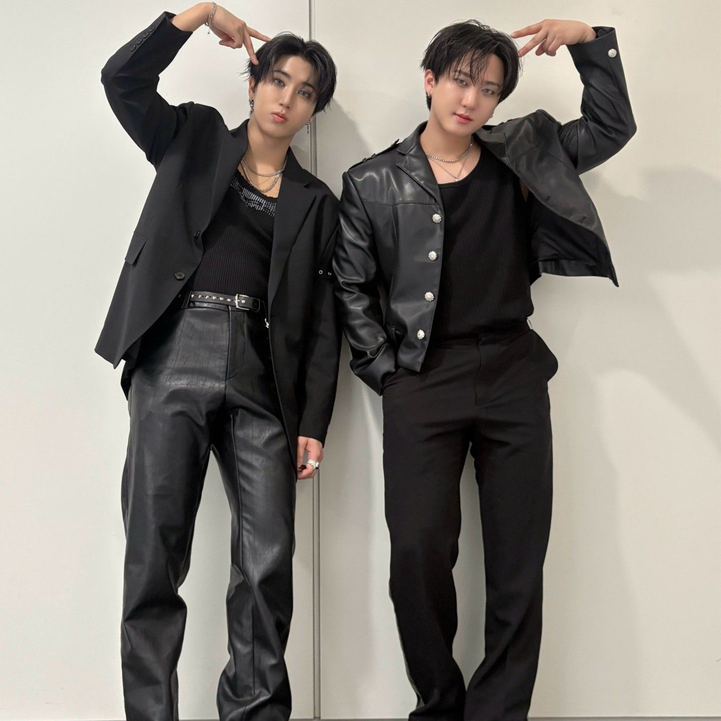 Behind-the-scenes cut of HAN (Stray Kids)