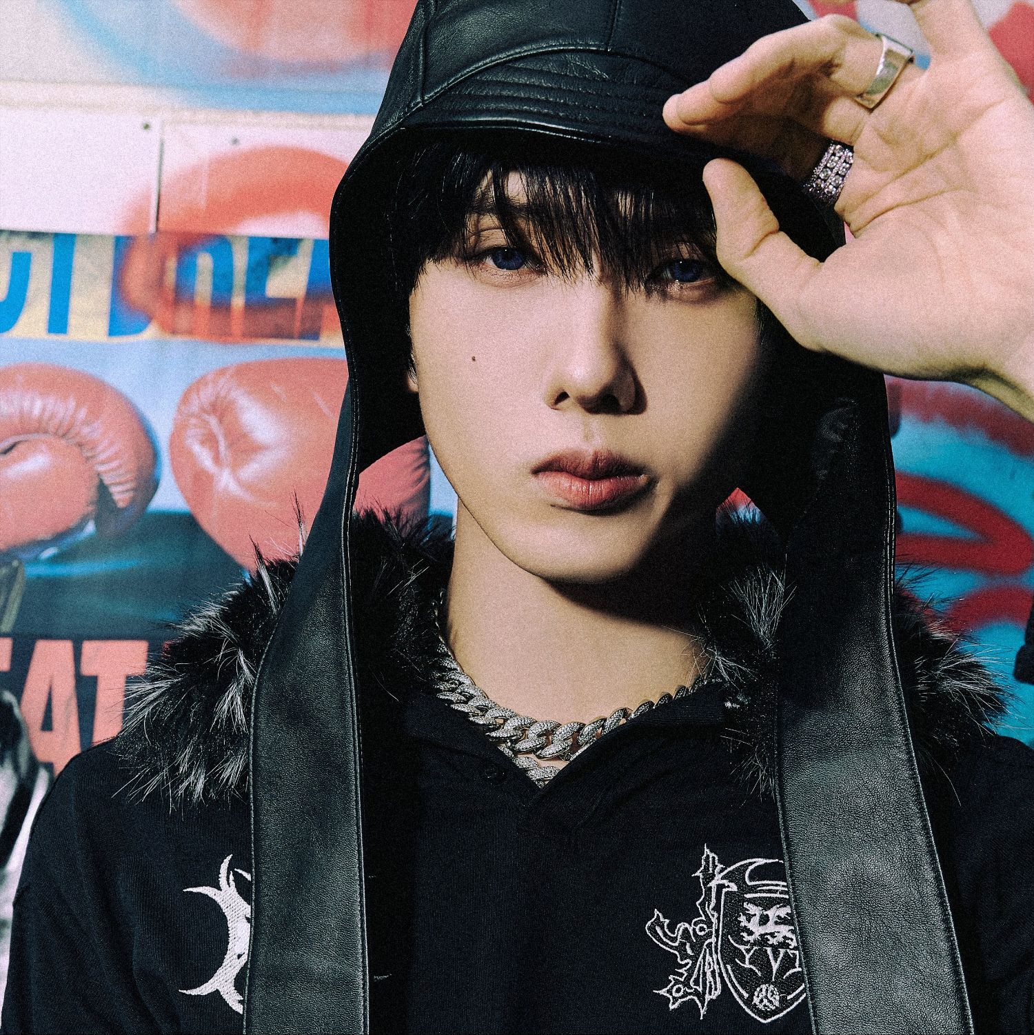 A moment captured by Jisung (NCT DREAM)'s fan