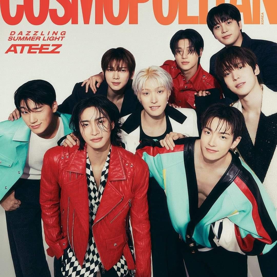 Behind-the-scenes cut of ATEEZ
