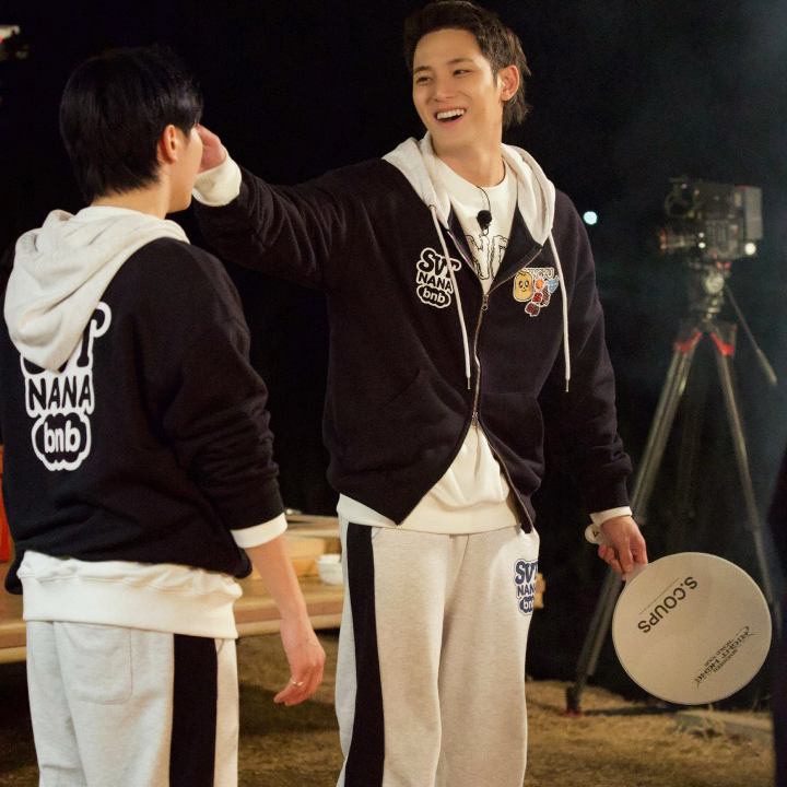 Recent activity shot of Mingyu (SEVENTEEN)