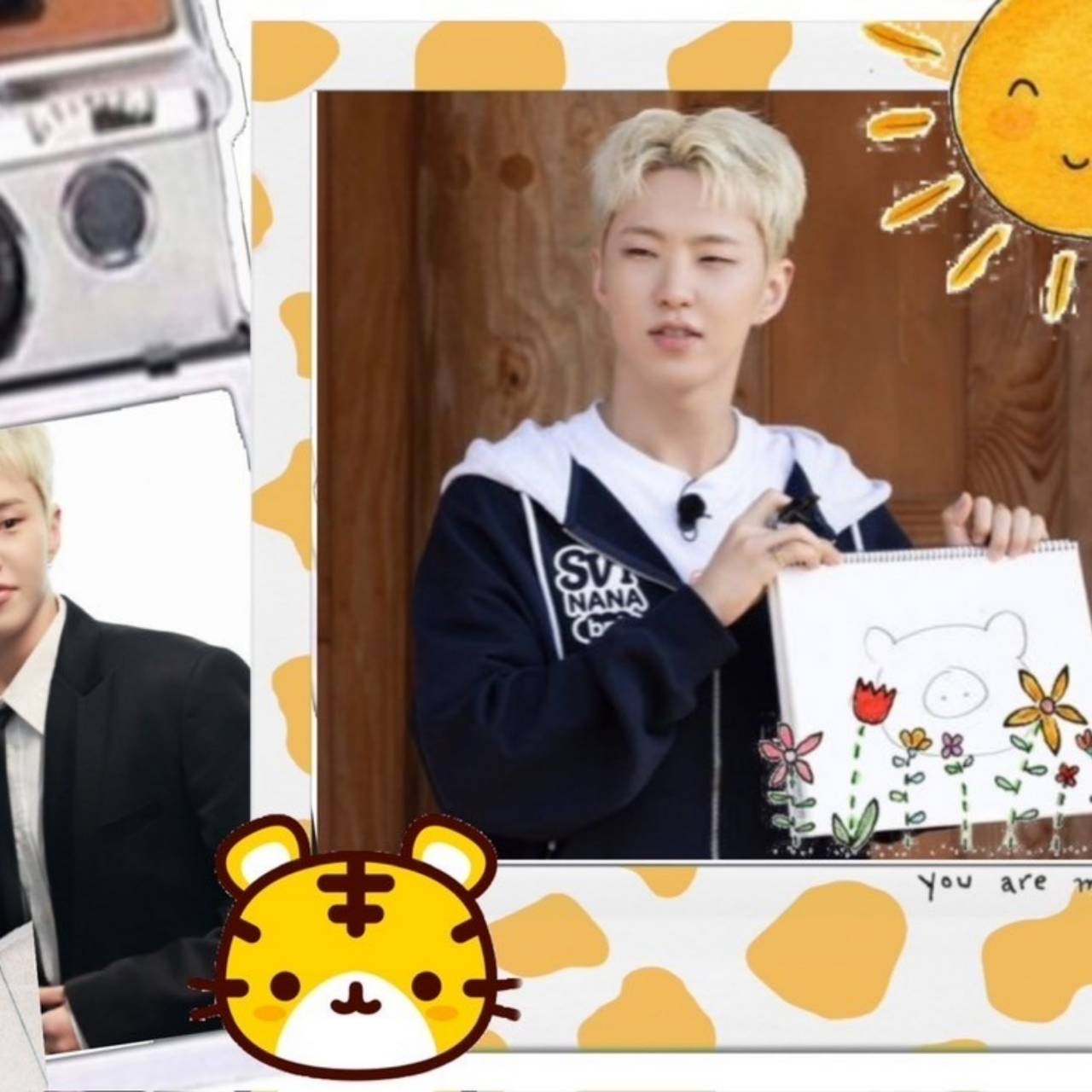 Foto terbaru Hoshi (SEVENTEEN)