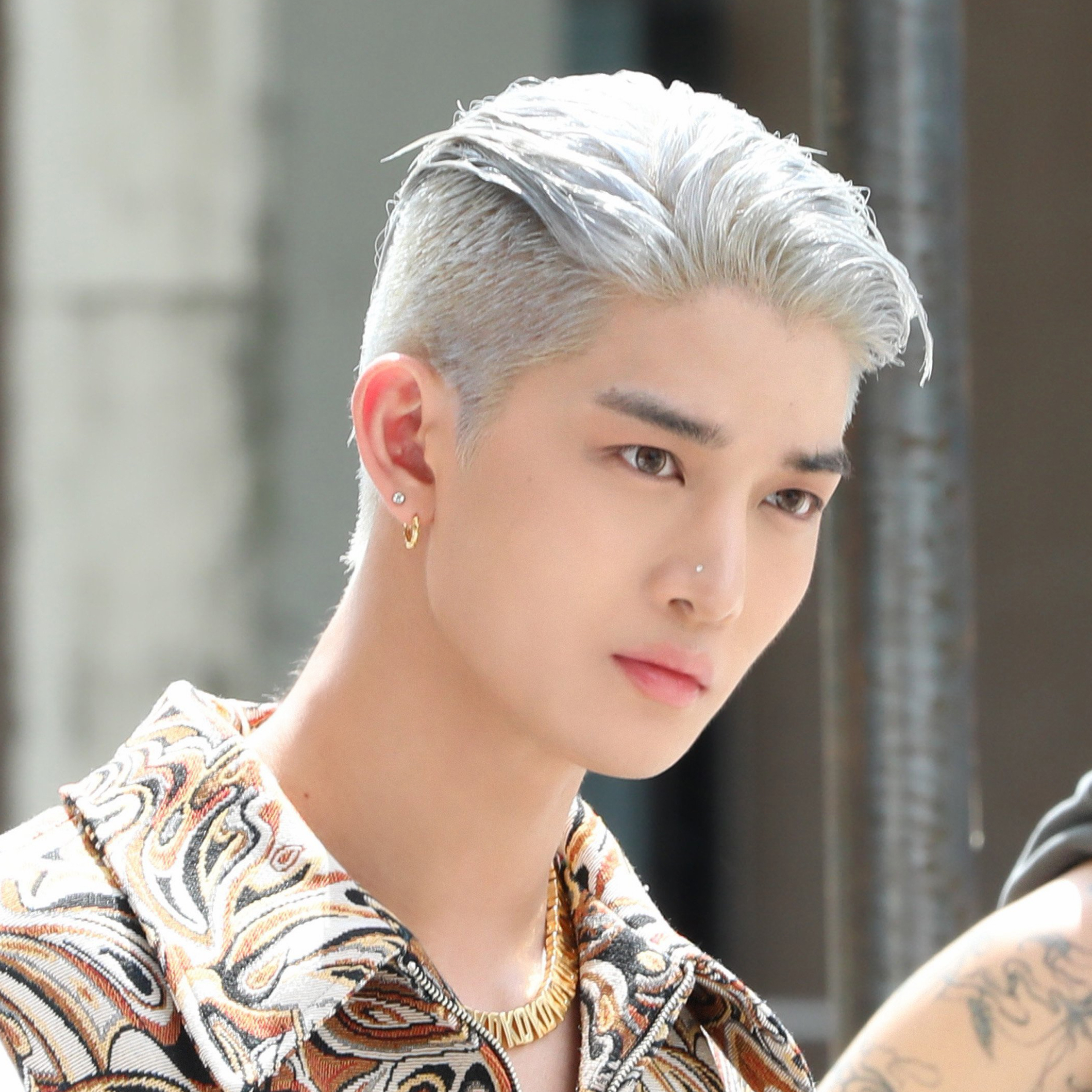 A moment captured by Bae Jinyoung's fan