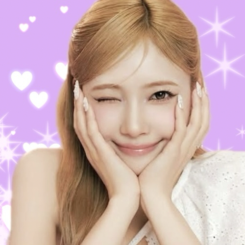 Behind-the-scenes cut of Mayuka (NiziU)