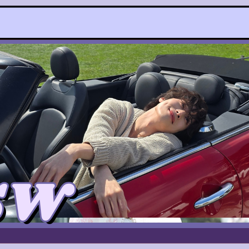 Behind-the-scenes cut of Han Seungwoo