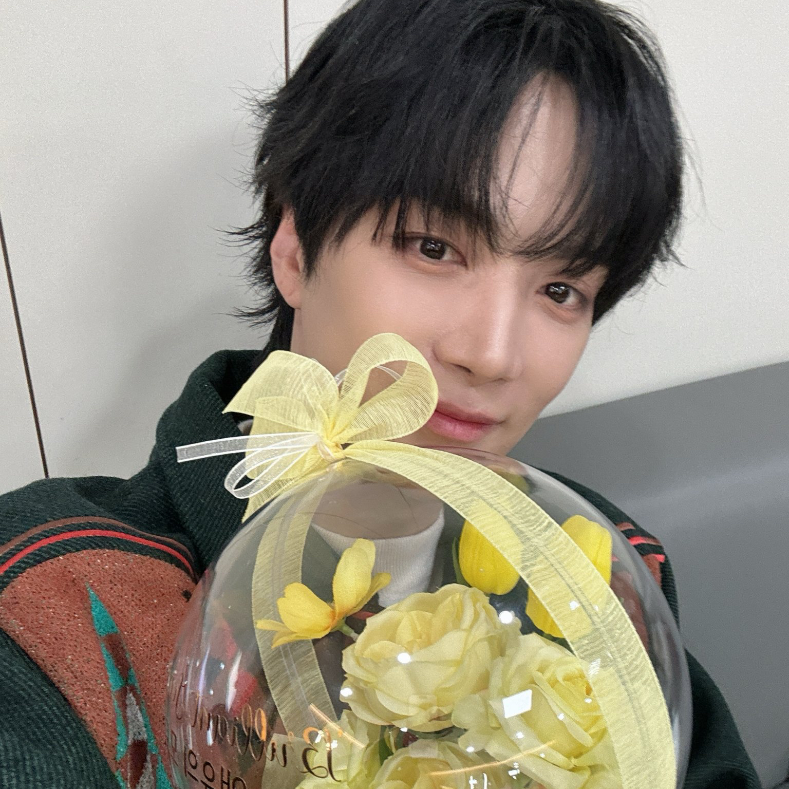 Recent activity shot of Kim Jonghyeon