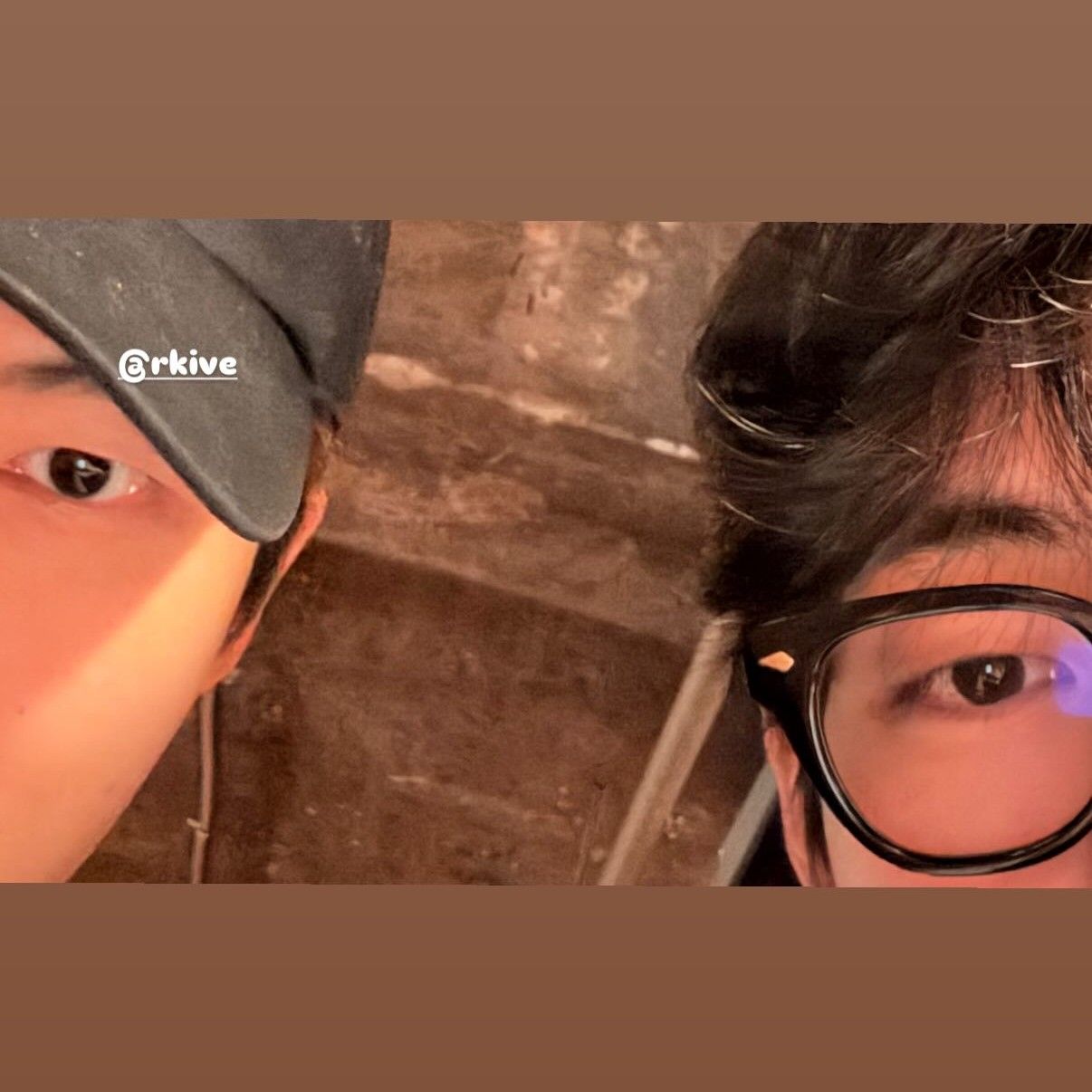 Recent activity shot of RM (BTS)