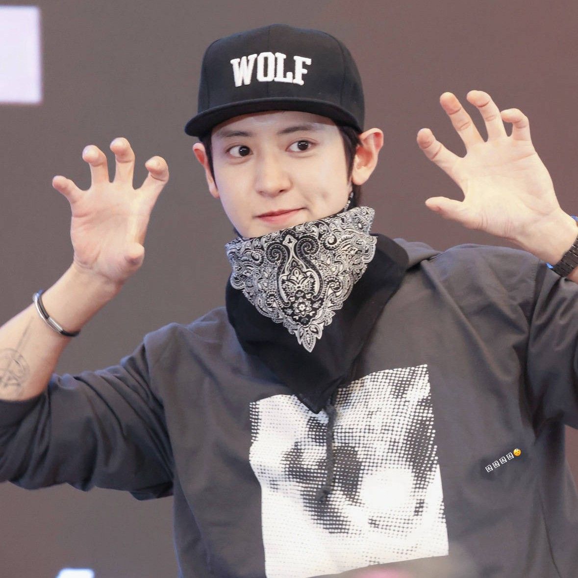 Latest photo of Chanyeol (EXO)