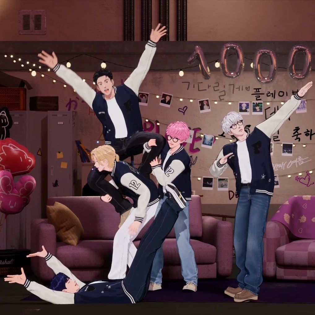 Recent activity shot of PLAVE