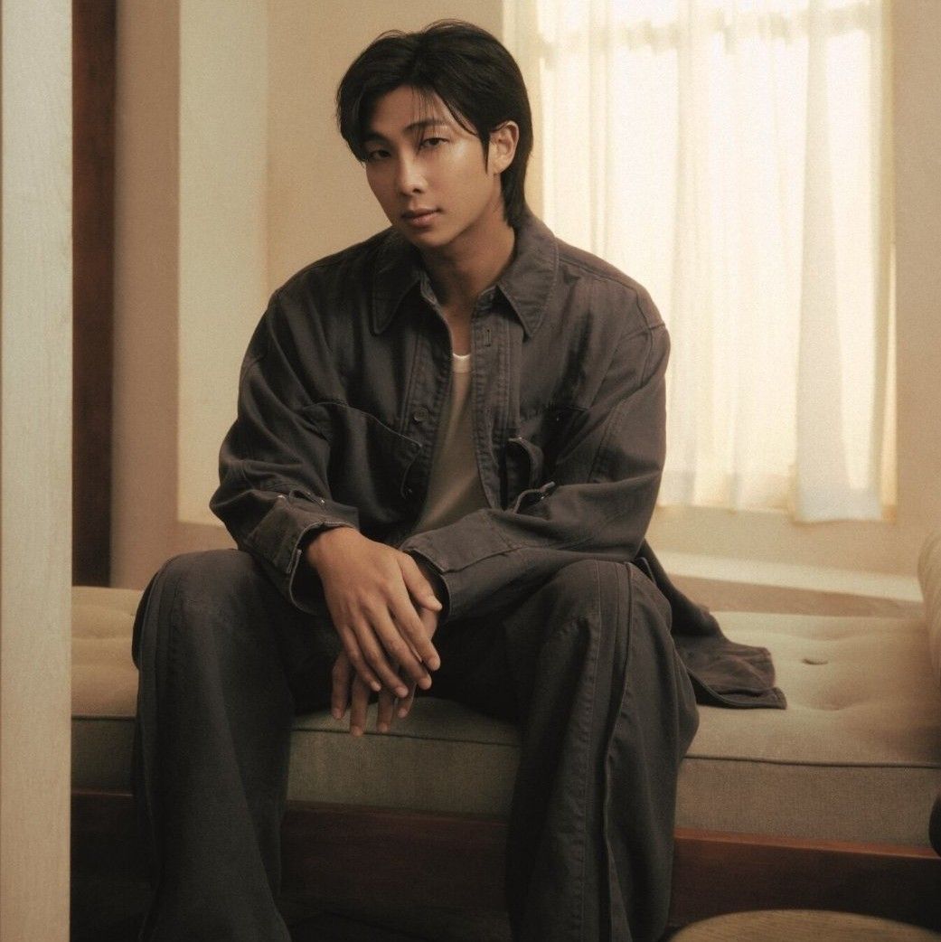 Recent activity shot of RM (BTS)