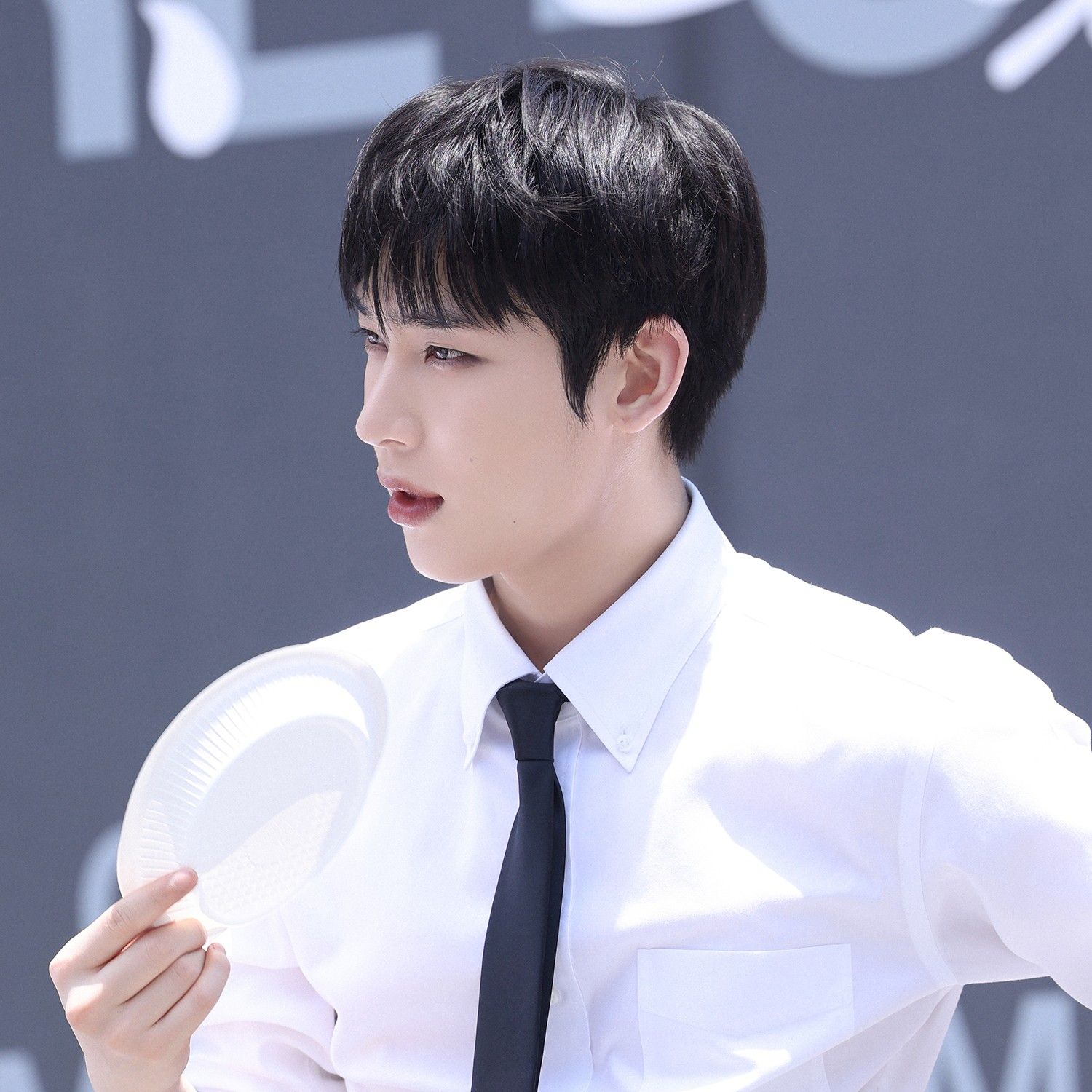 A moment captured by Sunoo (ENHYPEN)'s fan
