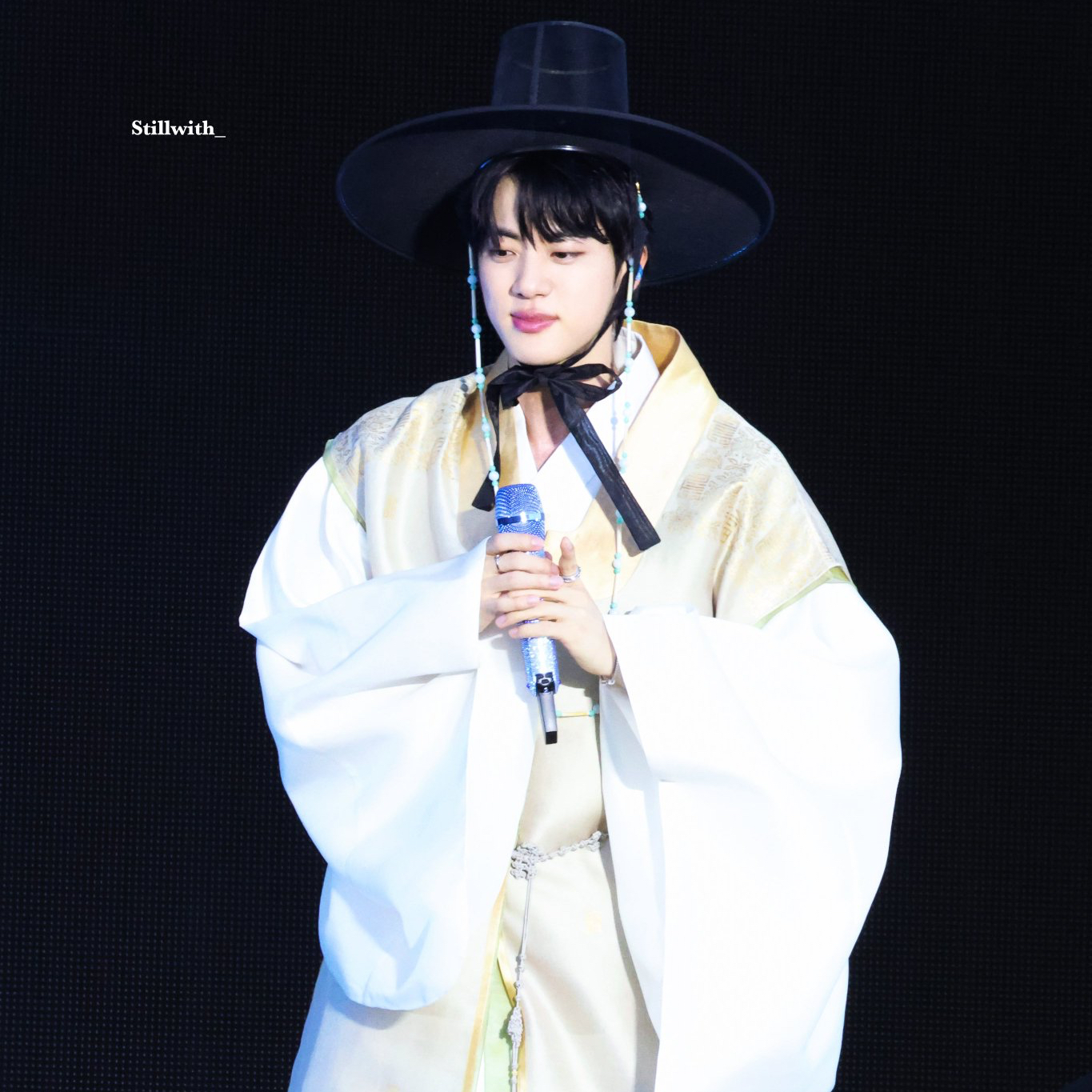 Latest photo of Jin (BTS)