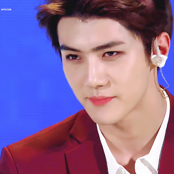 세훈 (EXO)의 비하인드 컷