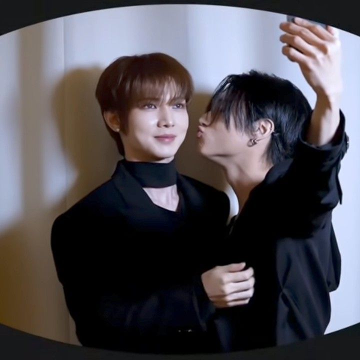 에이티즈의 비하인드 컷