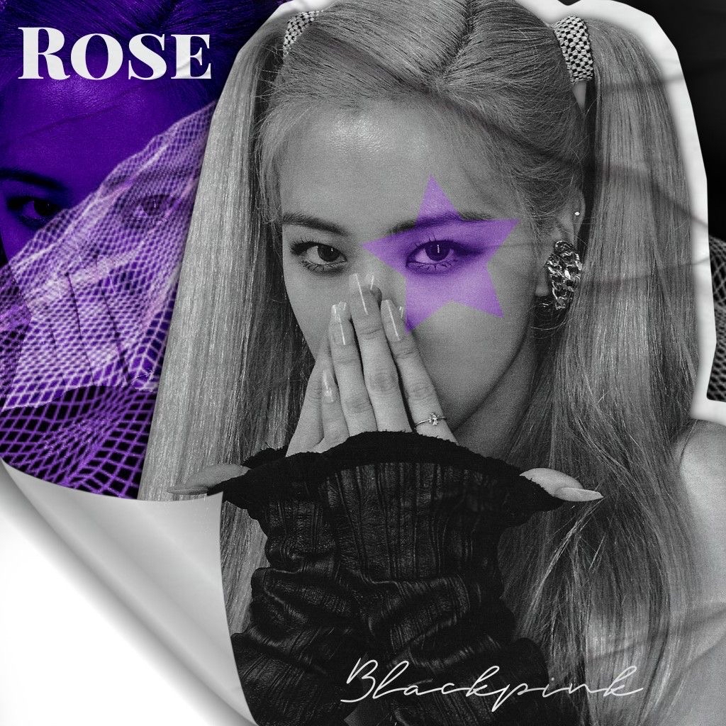 A moment captured by ROSÉ (BLACKPINK)'s fan