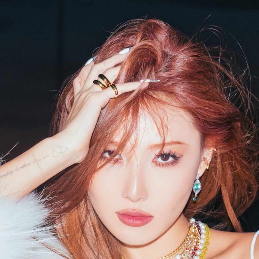 A moment captured by Hwasa (MAMAMOO)'s fan