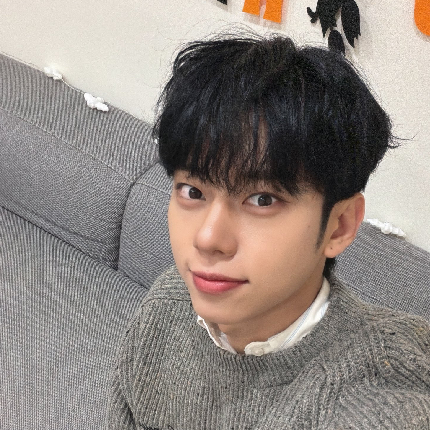 Behind-the-scenes cut of Kim Donghyun (AB6IX)