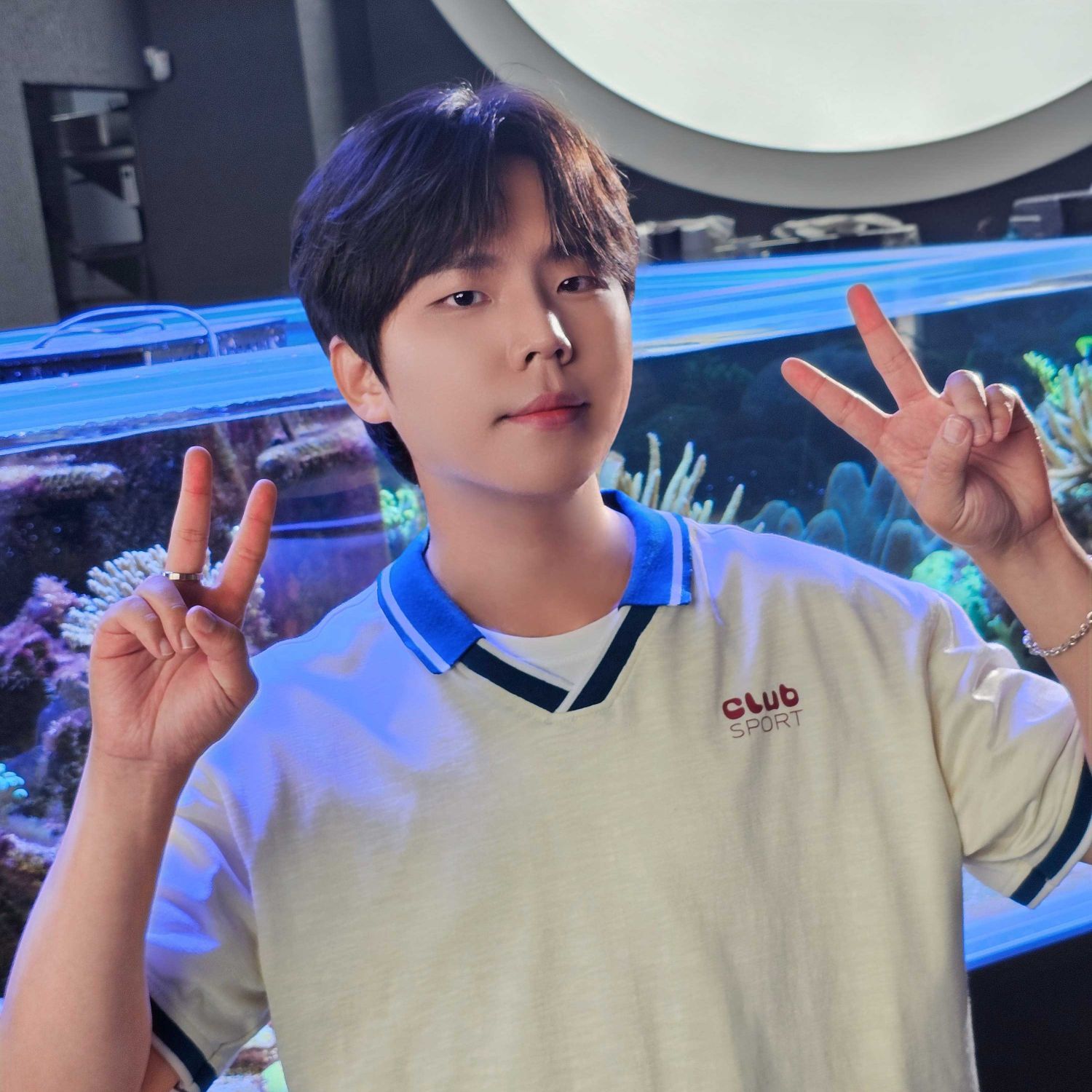 Foto aktivitas terbaru Jung Seunghwan
