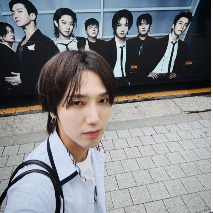 Latest photo of Yesung (Super Junior)