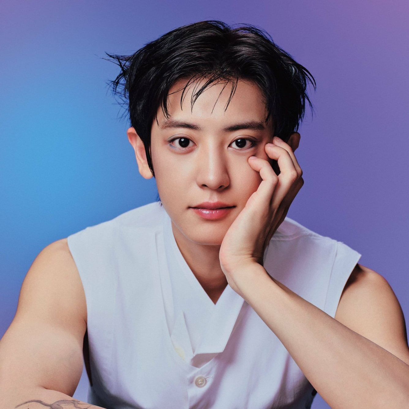 찬열 (EXO)의 비하인드 컷