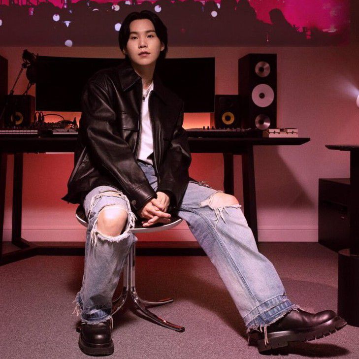 Foto terbaru SUGA (BTS)