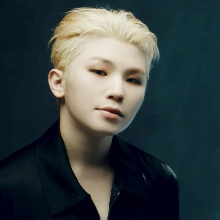 Recent activity shot of Woozi (SEVENTEEN)