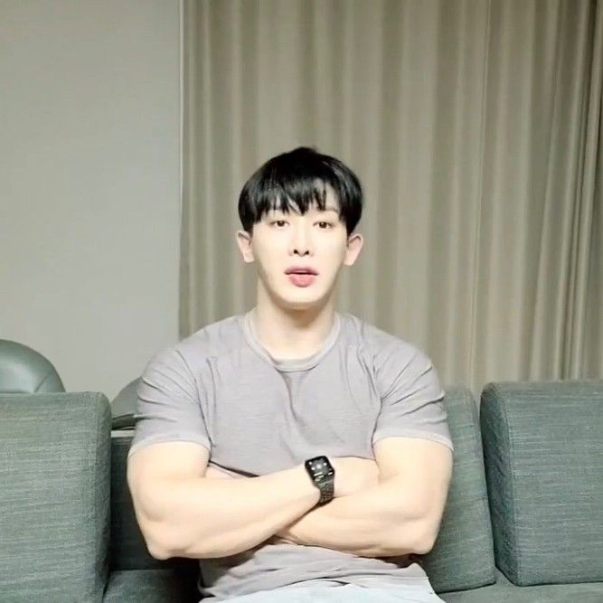 Recent activity shot of Wonho
