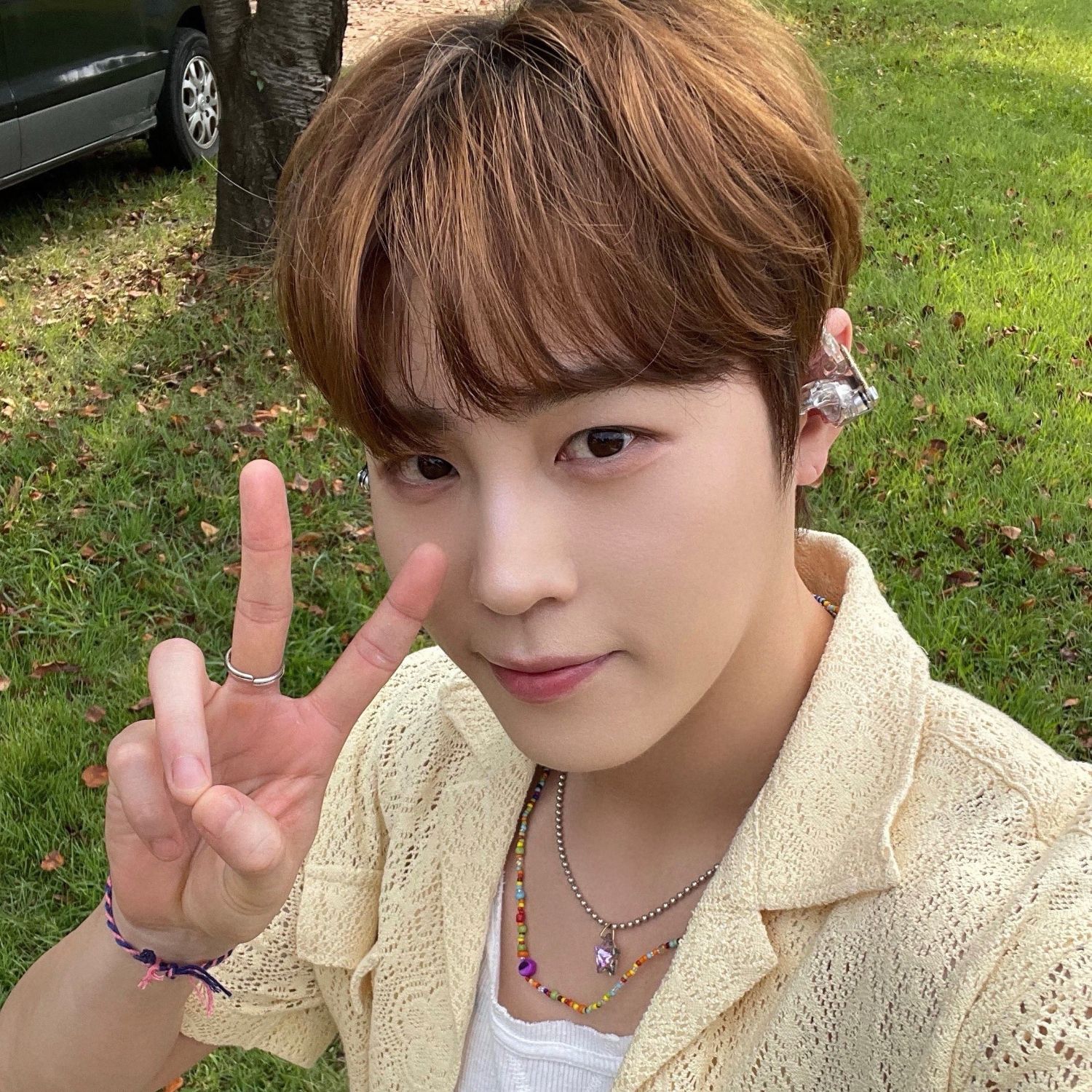 Foto terbaru Ha Sungwoon