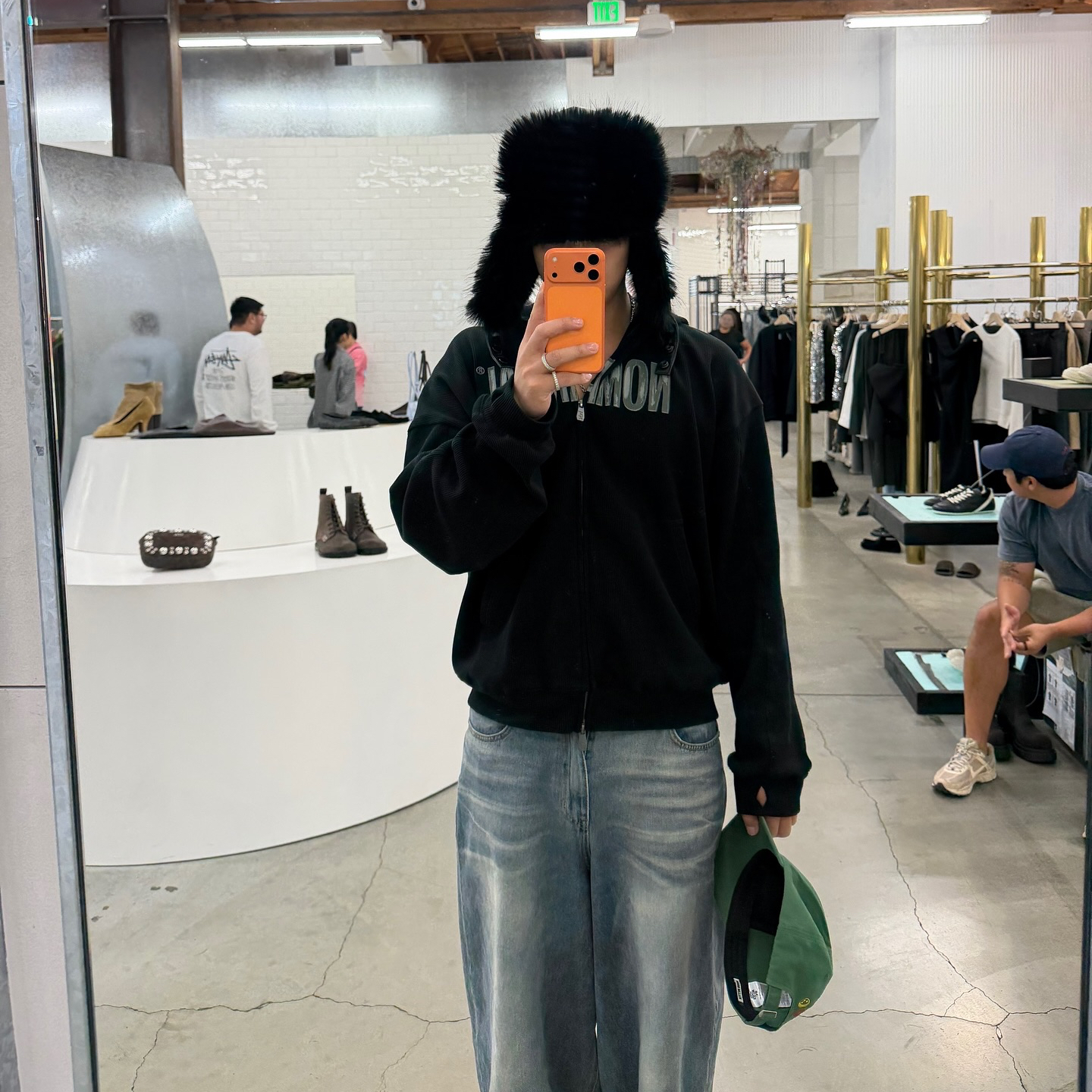 Recent activity shot of Mingyu (SEVENTEEN)