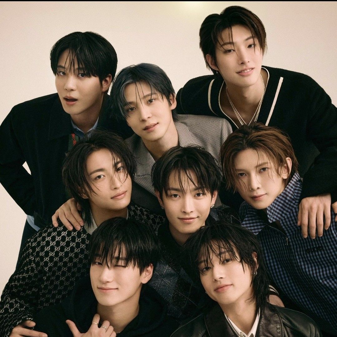 Recent activity shot of Hongjoong (ATEEZ)