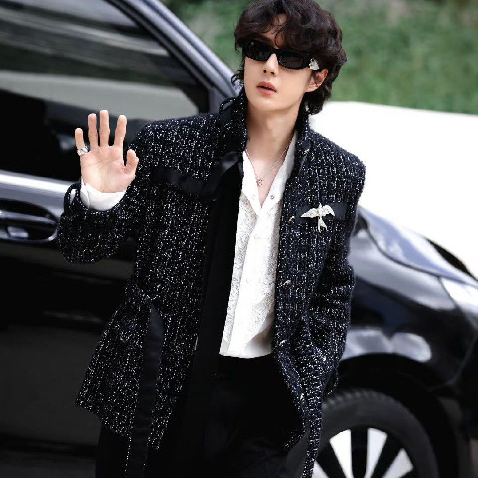 A moment captured by Wang Yibo's fan
