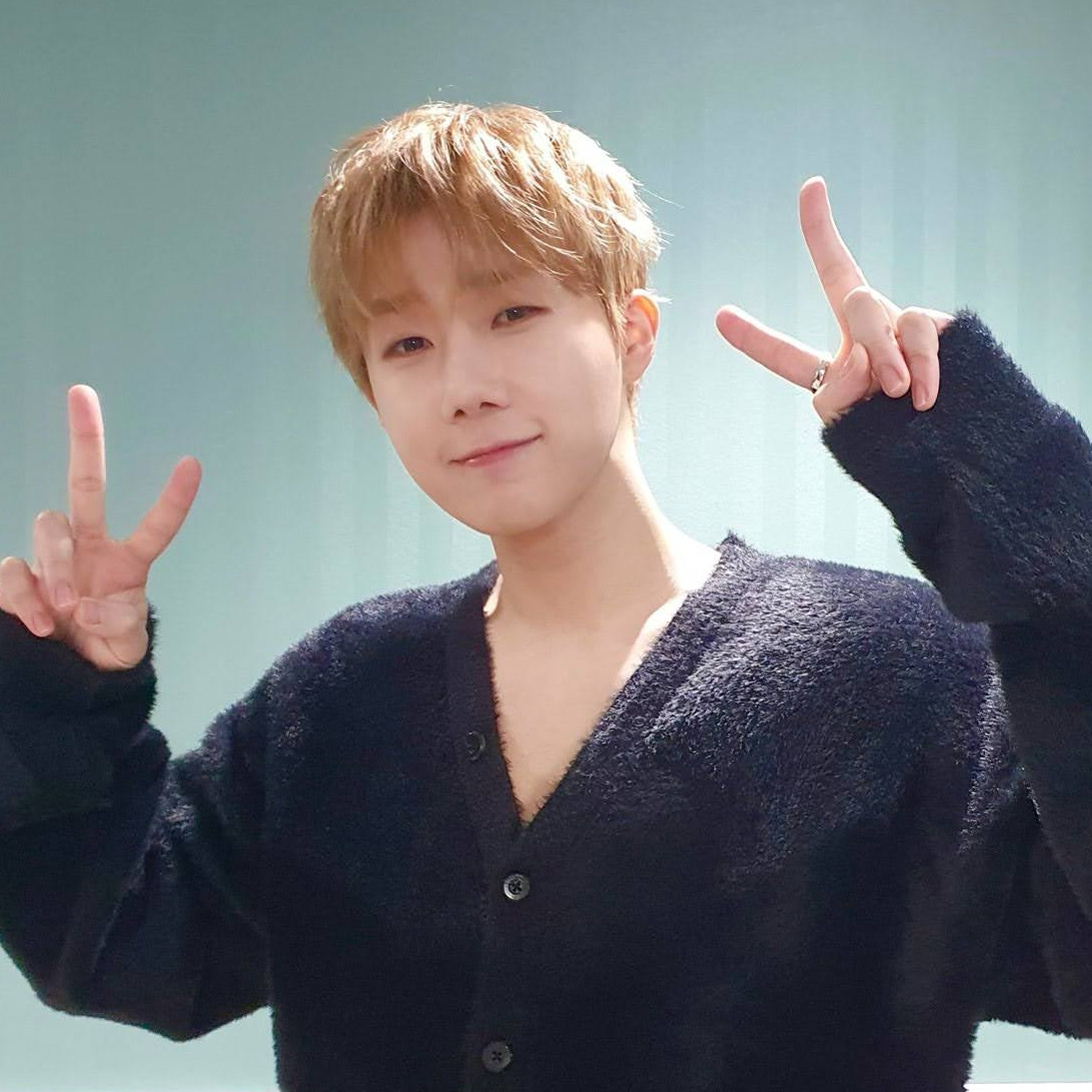 Recent activity shot of Sungkyu (INFINITE)