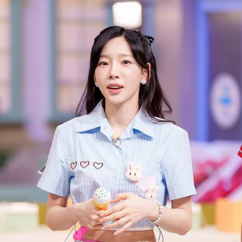 Behind-the-scenes cut of Taeyeon (Girls' Generation)
