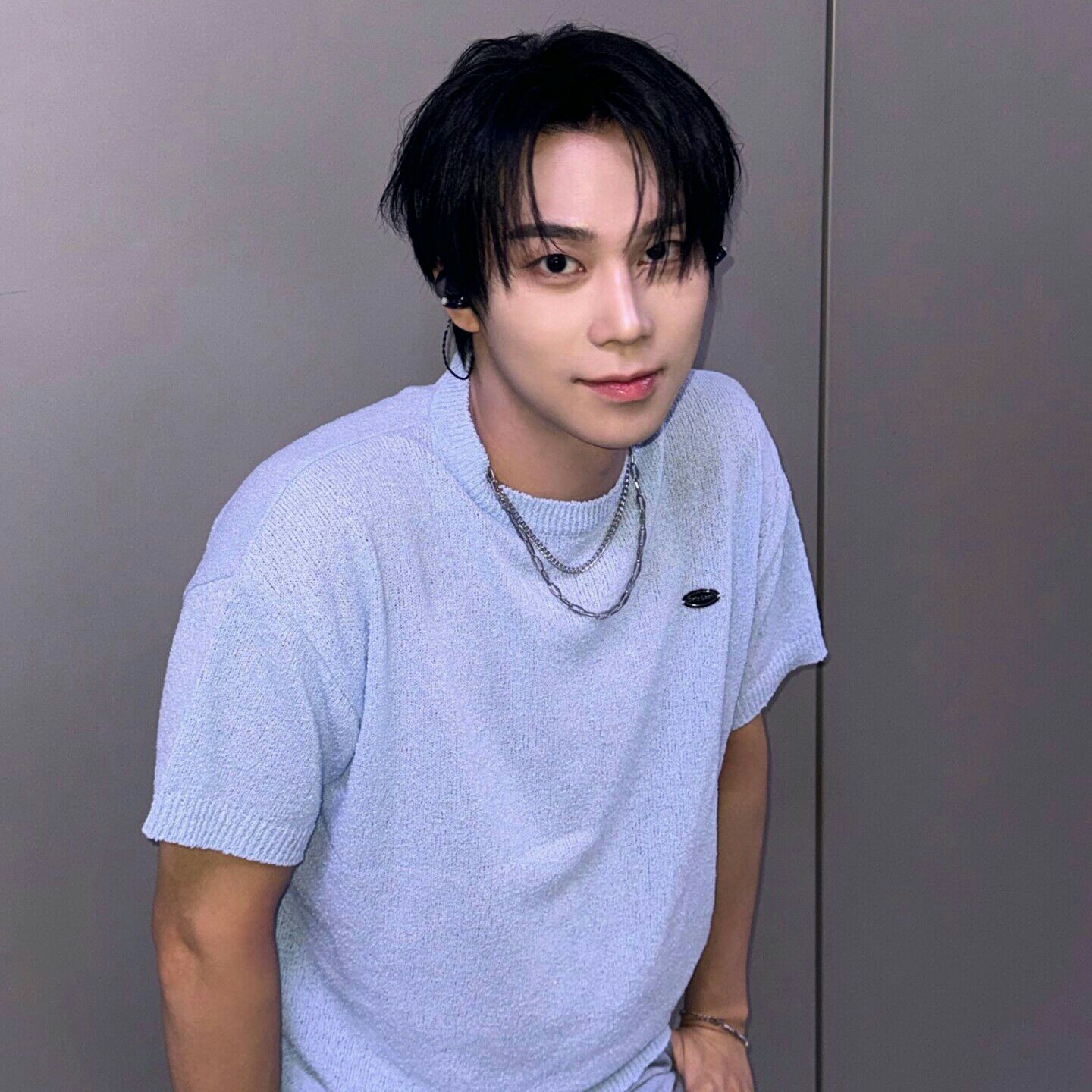 Behind-the-scenes cut of Junseo (BAE173)