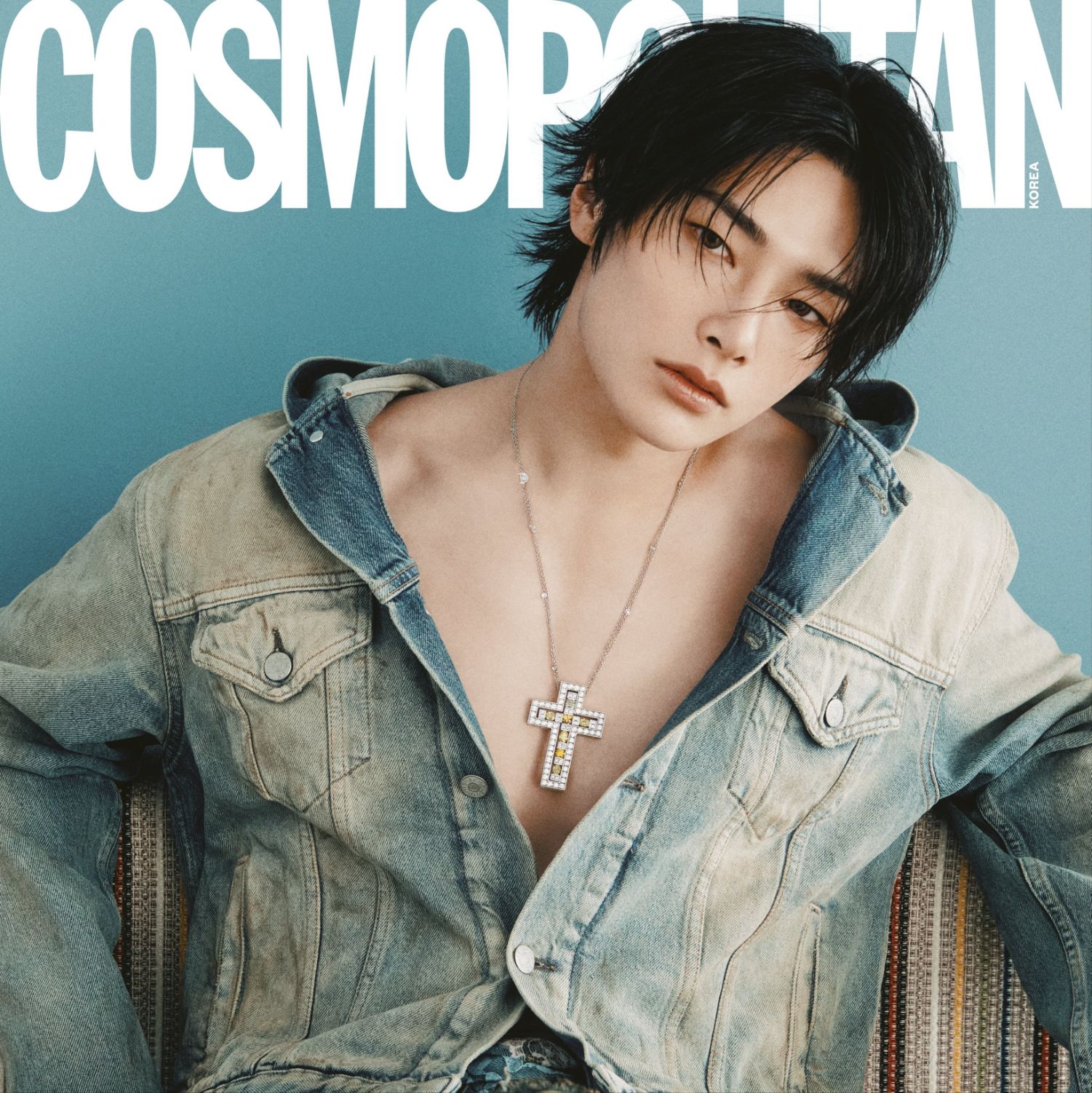 A moment captured by I.N (Stray Kids)'s fan