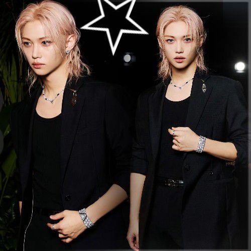 Recent activity shot of Felix (Stray Kids)